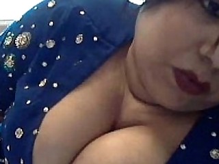 Indian milf on webcam (Part 1 of 3)