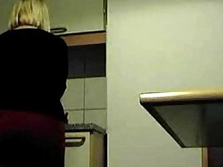 Mother Got Busted By Her Son